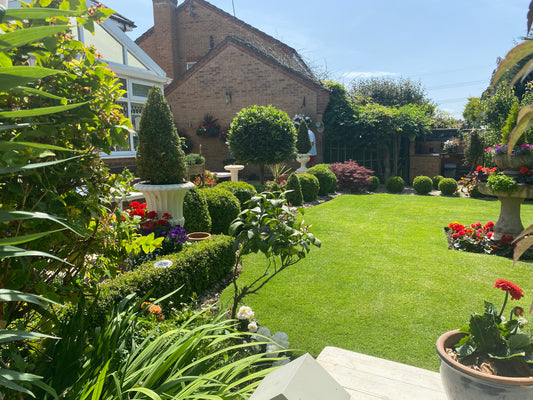 spring greenthumb garden