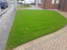 GreenThumb Lichfield green lawn with leaves 