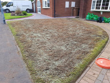 GreenThumb Lichfield during treatment, reseeding