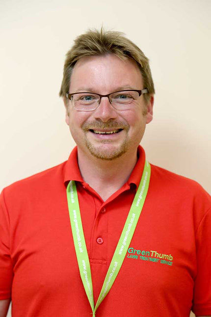 Adrian Lawley GreenThumb Wolverhampton Lawn Operative