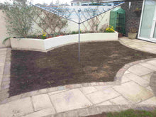 GreenThumb Bristol Lawn during a Lawn Makeover