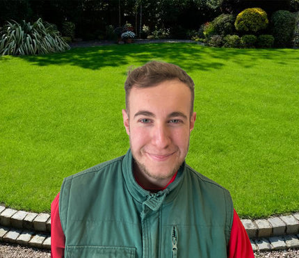 Trainee Lawn Operative Callum GreenThumb Ashbourne 