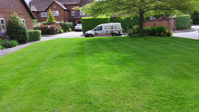 treated by GreenThumb Chester Northwich green lawn 