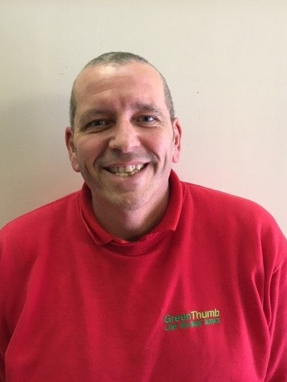 GreenThumb Bath and Chippenham Lawn Operative, Chris Dequidt