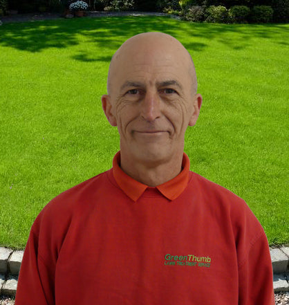 Senior Lawn Operative Chris GreenThumb Stafford