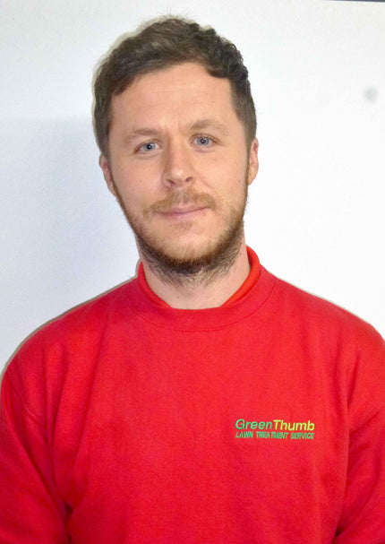 Lawn Operative at GreenThumb Shropshire, Ciaran Parris