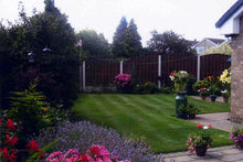 A lovely garden with a beautiful lawn treated by GreenThumb Doncaster East