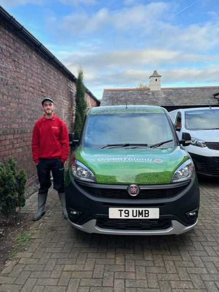 Dylan GreenThumb Rochdale lawn specialist