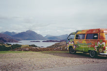 Flower GreenThumb Worcester van with view