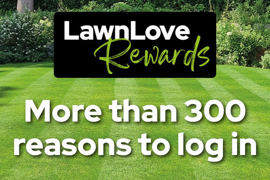 LawnLove Rewards, Customer Rewards, Lawncare Rewards