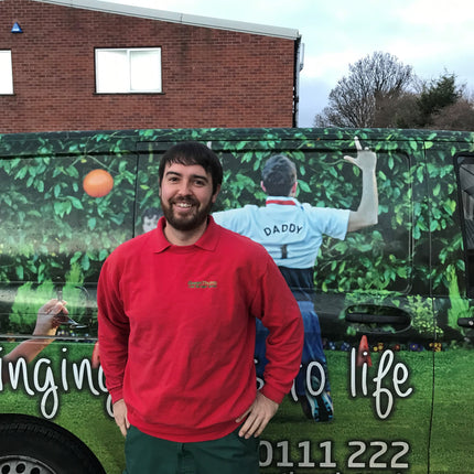 Gavin Smith GreenThumb Gloucester Lawn Operative