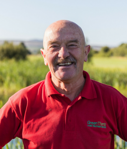 Gerry Lithgow GreenThumb Falkirk employee