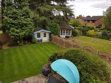 Nice green lawn treated by GreenThumb Croydon and Bromley