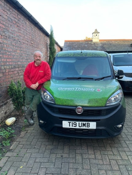 Ian GreenThumb Rochdale lawn specialist