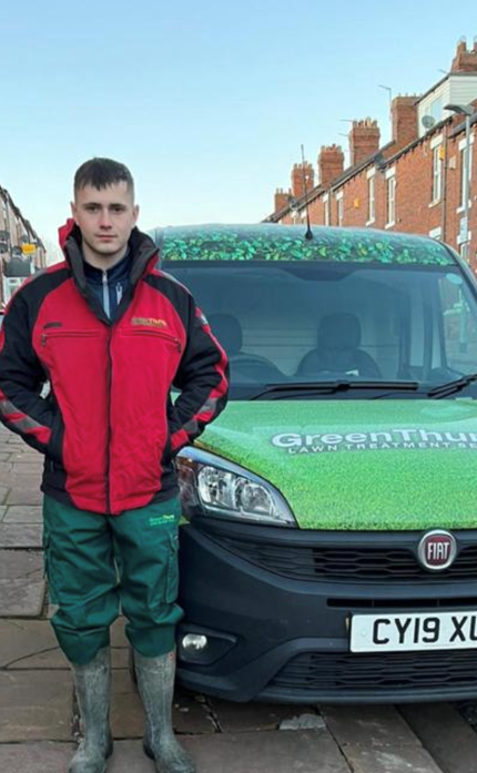 GreenThumb Carlisle Lawn Operative, Liam Wilkinson