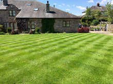 Vibrant lawn treated by GreenThumb Lancaster