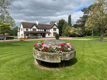 Beautiful garden with grass treated by GreenThumb Kidderminster