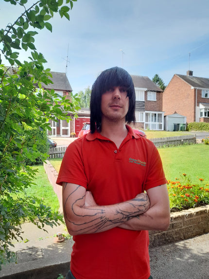 Levi Evans GreenThumb Great Malvern Lawn Operative