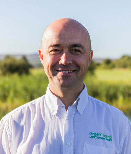 Mark Mackay, GreenThumb Falkirk Franchisee