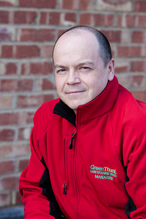 Greenthumb Milton Keynes franchisee Ray