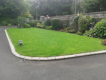 A lovely garden with a healty lawn treated by GreenThumb Antrim North