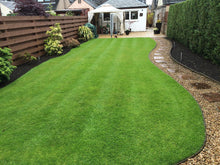 lush green lawn treated by GreenThumb Falkirk