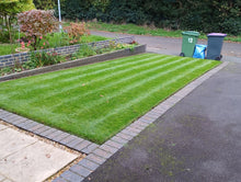 Lovely GreenThumb treated front lawn