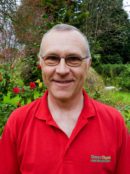 GreenThumb Solihull Lawn Operative, Derek Williams