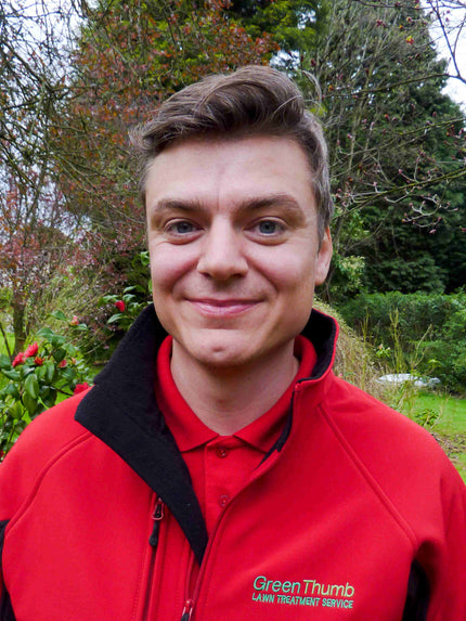 GreenThumb Solihull Franchisee, Nathan Syms