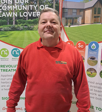 Steve Cutler GreenThumb Birmingham South West Lawn Operative