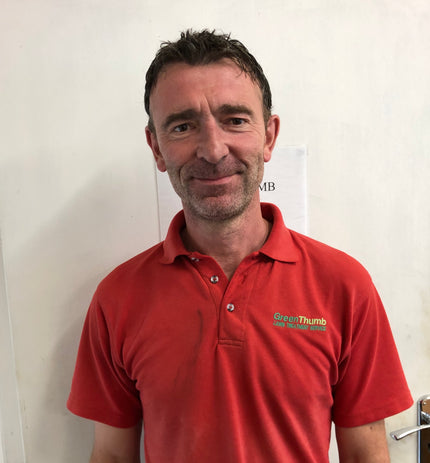 Tom Lawn Operative of greenthumb warwick