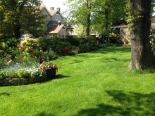 lush green lawn treated by GreenThumb Wharfedale
