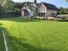 Fantastic looking lawn treated by the team at GreenThumb Redditch