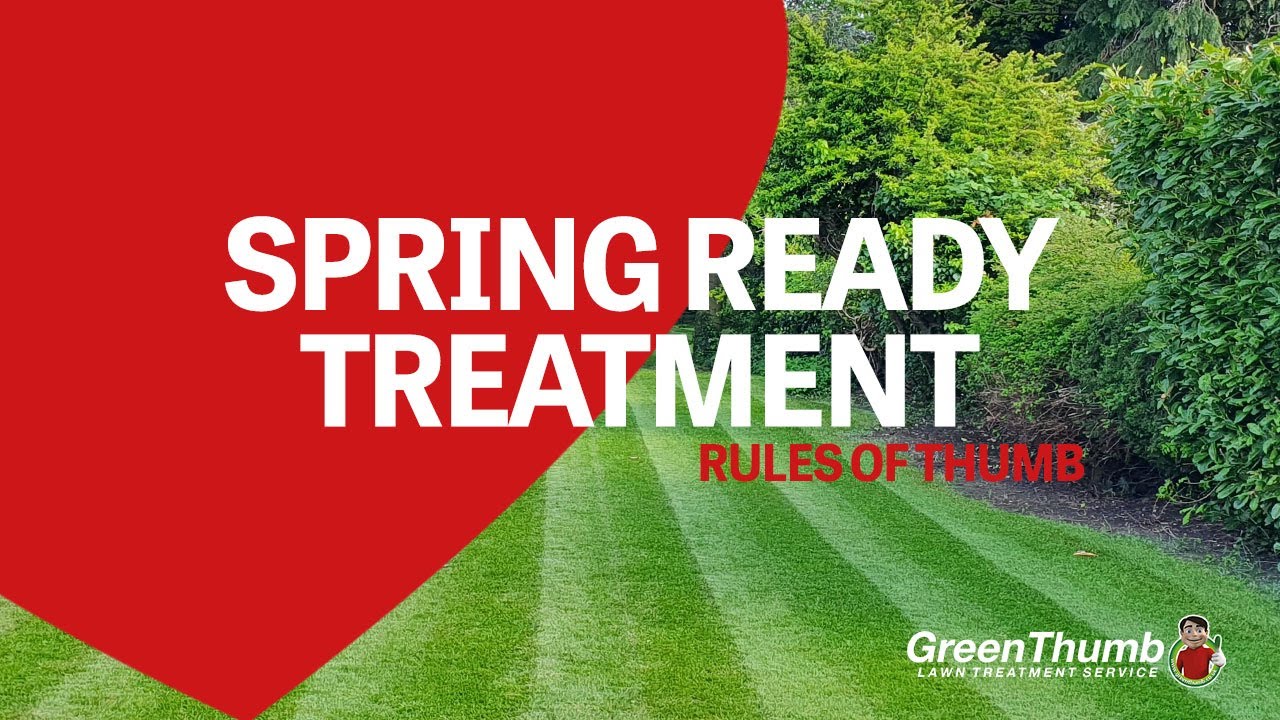 Load video: Watch our Rules of Thumb video on &#39;Spring Ready&#39;
