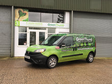 GreenThumb Van outside Lancashire West office