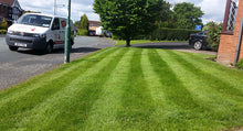 A beautiful healthy lawn treated by GreenThumb Birmingham North