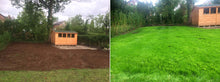 before and after treatment picture from GreenThumb Manchester South