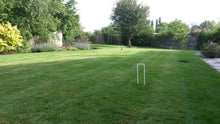 Large lawn treated by the GreenThumb Redditch team