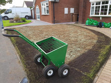 GreenThumb Lichfield  lawn being treated 