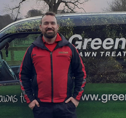 Andy Campbell GreenThumb Lawn Operative Edinburgh