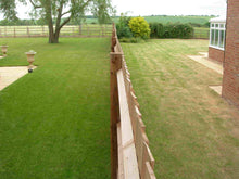 Comparison of a lawn treated by GreenThumb Bedford and one that is not treated