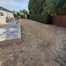 lawn before treated by GreenThumb Gravesend