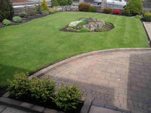 A lovely lawn treated by GreenThumb Bury