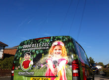 Van of GreenThumb Chester Northwich 