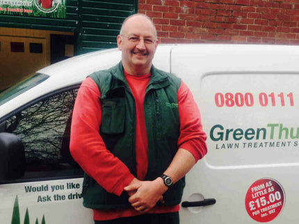 GreenThumb Chester Northwich Lawn operative adam