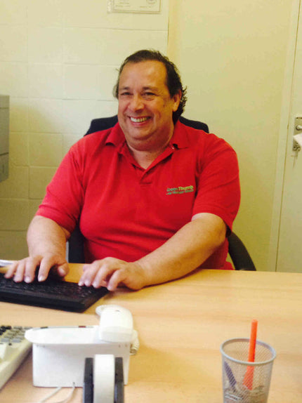 GreenThumb Chester Northwich Franchisee Tony Mazzotti