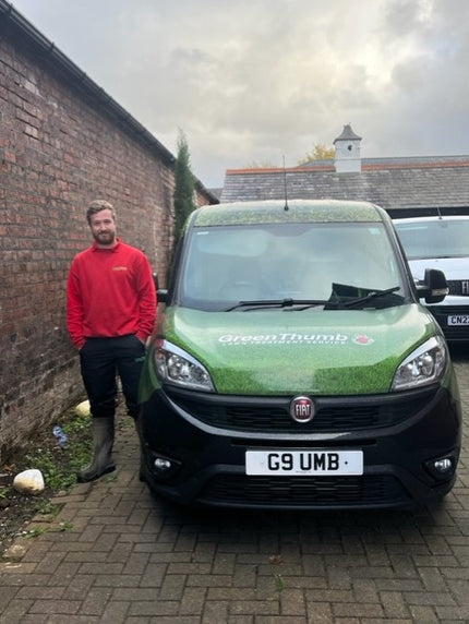 GreenThumb Manchester North West Lawn Specialist Chris