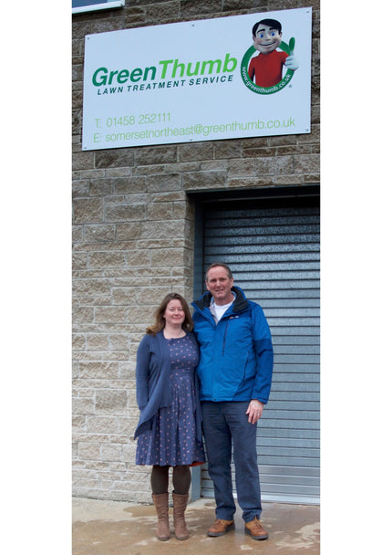 GreenThumb Somerset North East Franchisees, David & Claire Sargent