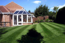 A beautiful rich green lawn treated by GreenThumb Doncaster East