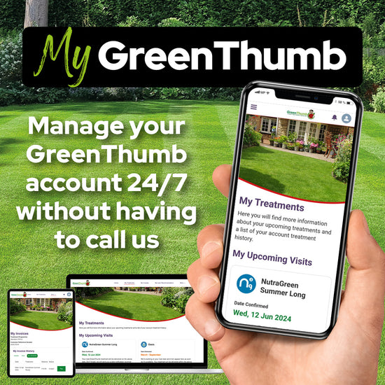 Customer Portal, My.GreenThumb, Lawn Care, Lawn Service